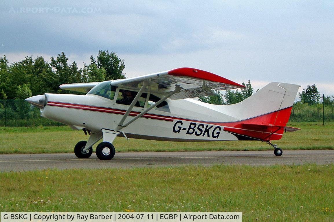 G-BSKG, 1990 Maule MX-7-180 Star Rocket C/N 11072C, Maule MX-7-180 Star Rocket [11072C] Kemble~G 11/07/2004