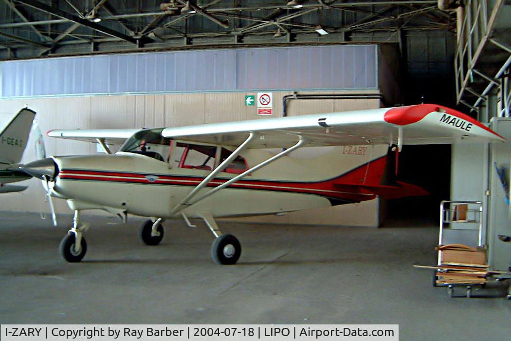 I-ZARY, Maule MXT-7-180 Star Rocket C/N 14011C, Maule MT-7-180 Star Rocket [14011C] Brescia-Montichiari~I 18/07/2004