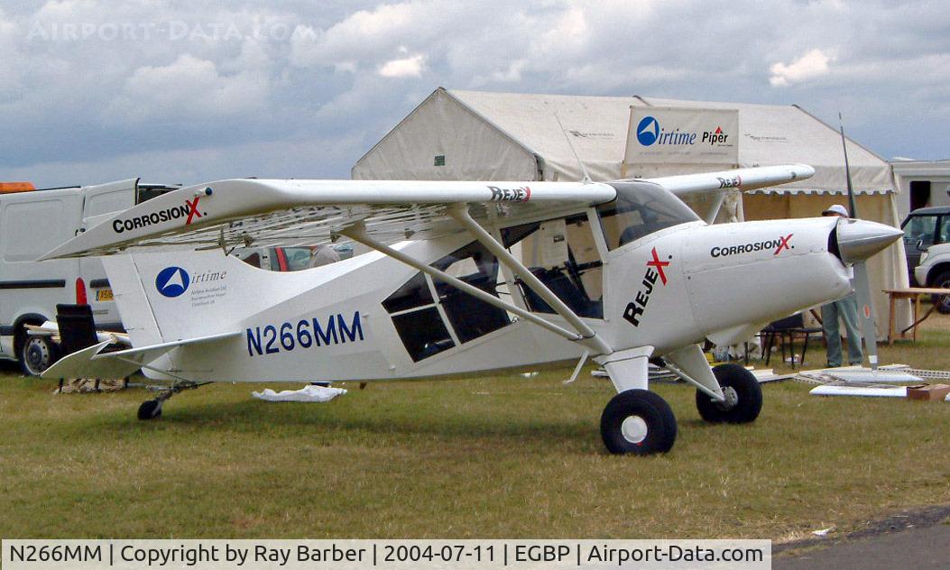 N266MM, 1988 Maule MX-7-180 Star Rocket C/N 11050C, Maule MX-7-180 Star Rocket [11050C] Kemble~G 11/07/2004