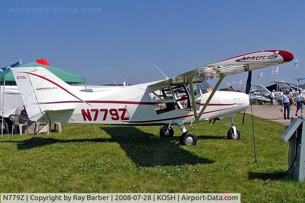 N779Z, 2008 Maule MXT-7-180 Star Rocket C/N 14126C, Maule MXT-7-180 Star Rocket [14126C] Oshkosh~N 28/07/2008