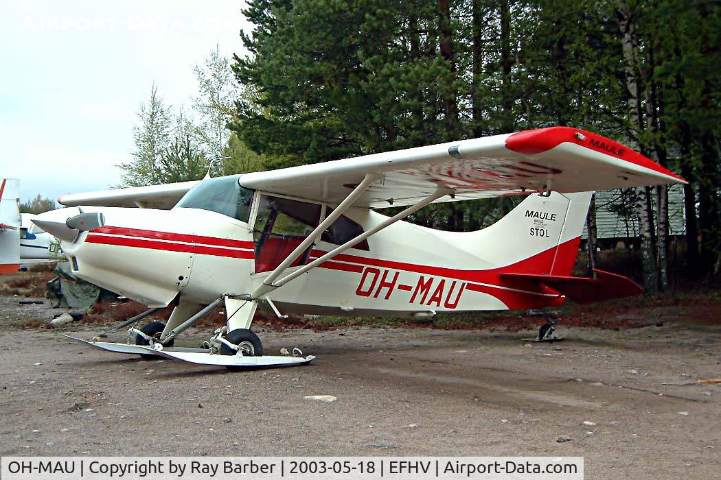 OH-MAU, 1988 Maule MX-7-235 Star Rocket C/N 10068C, Maule MX-7 235 Star Rocket [10068C] Hyvinkaa~OH 18/05/2003