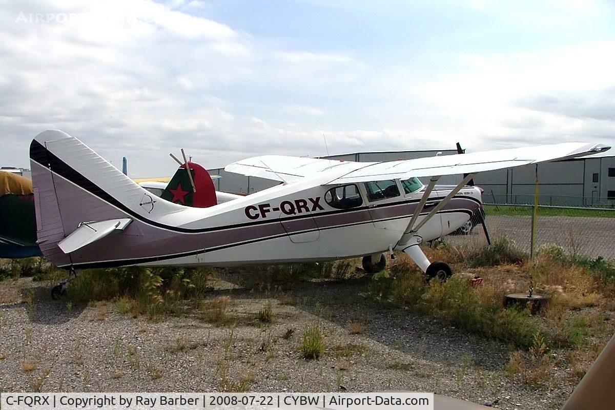 C-FQRX, 1948 Stinson 108-3 Voyager C/N 108 4619, Stinson 108-3 Voyager [108-4619] Calgary-Springbank~C 22/07/2008