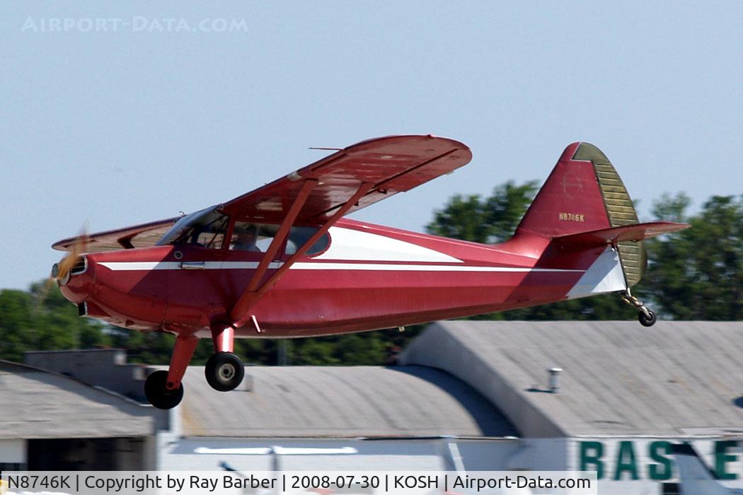 N8746K, 1947 Stinson 108-1 Voyager C/N 108-1746, Stinson 108-1 Voyager [108-1746] Oshkosh~N 30/07/2008
