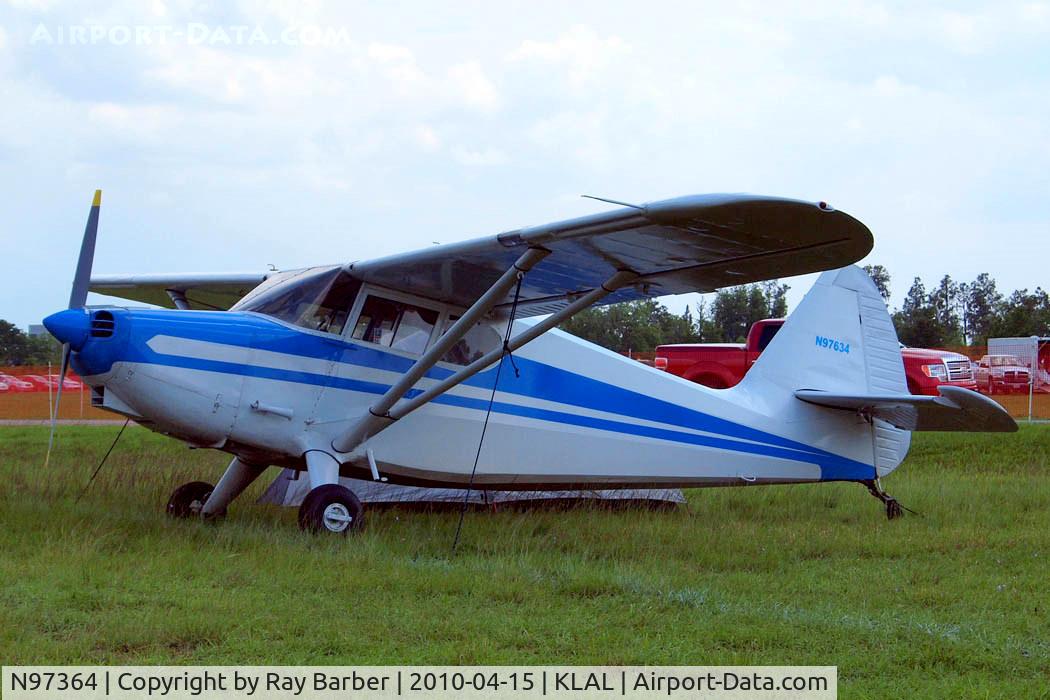 N97364, 1946 Stinson 108 Voyager C/N 108-364, Stinson 108 Voyager [108-634] Lakeland-Linder~N 15/04/2010