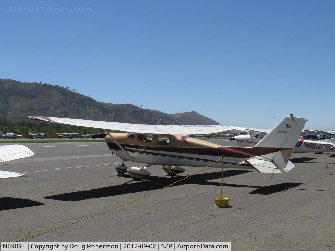 N6909E, 1961 Cessna 175A Skylark C/N 56409, 1961 Cessna 175A SKYLARK, Continental GO-300-E 175 Hp geared engine