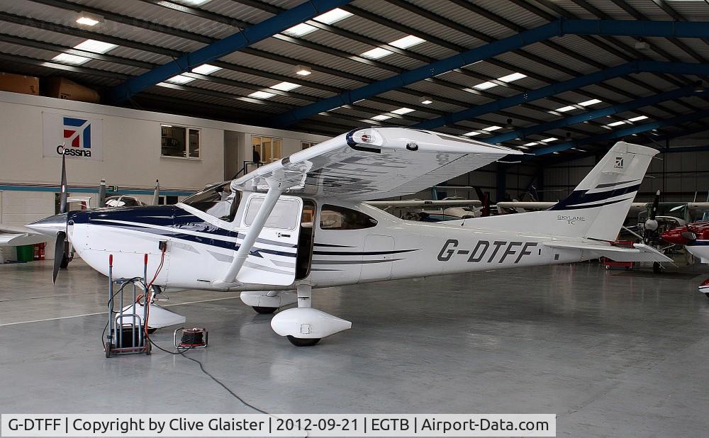 G-DTFF, 2005 Cessna T182T Turbo Skylane C/N T18208474, Ex: N2196K > G-DTFF - Originally owned to, Rajair Ltd in October 2006 and currently with, Ridgway Aviation Ltd since December 2010.