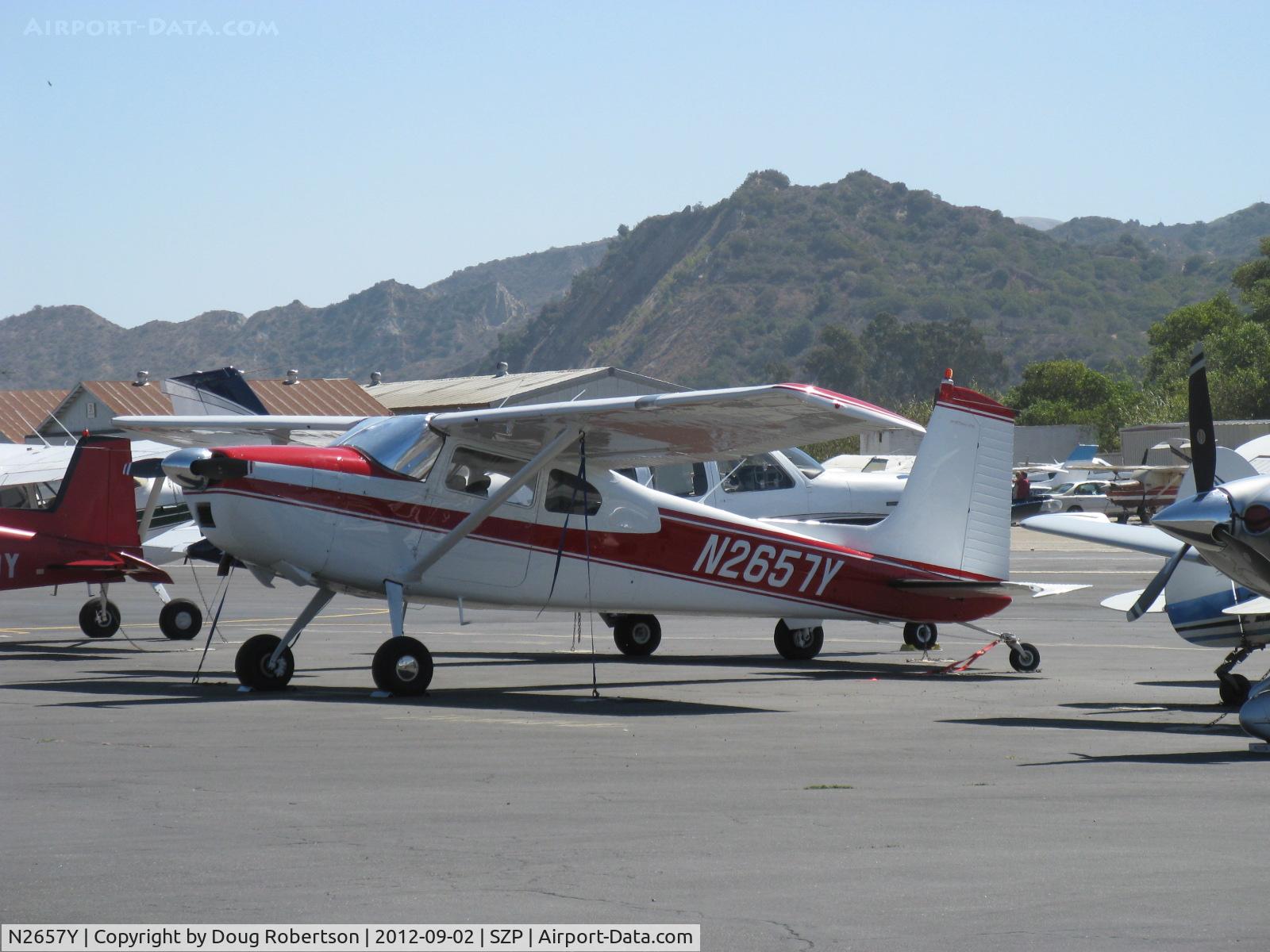 N2657Y, 1962 Cessna 180E C/N 18051157, 1962 Cessna 180E, Continental O-470-S 230 Hp
