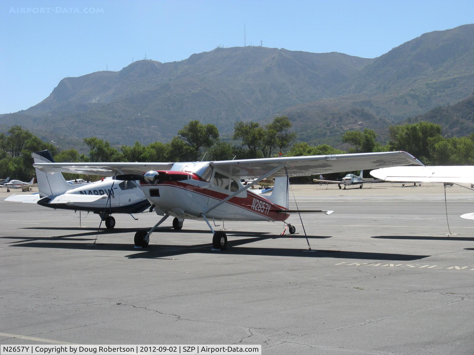 N2657Y, 1962 Cessna 180E C/N 18051157, 1962 Cessna 180E, Continental O-470-E 230 Hp