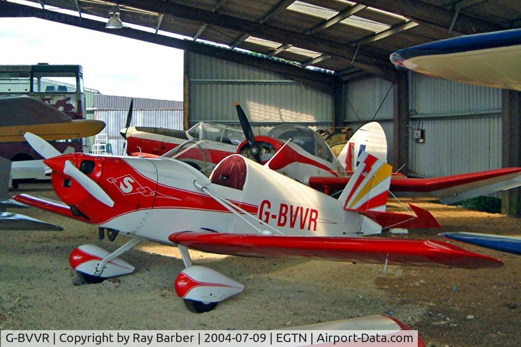 G-BVVR, 1962 Stits SA-3A Playboy C/N P-736, Stits SA-3A Playboy [P-736] Enstone~G 09/07/2004