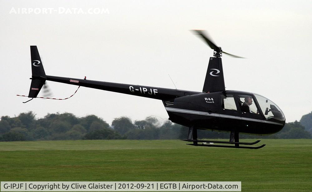 G-IPJF, 2004 Robinson R44 Raven II C/N 10514, Ex: G-DMCG > G-RGNT > G-IPJF  - Originally owned to, Heli Air Ltd in October 2004 as G-DMCG and currently with, Specialist Group International Ltd since September 2011 as G-IPJF.
