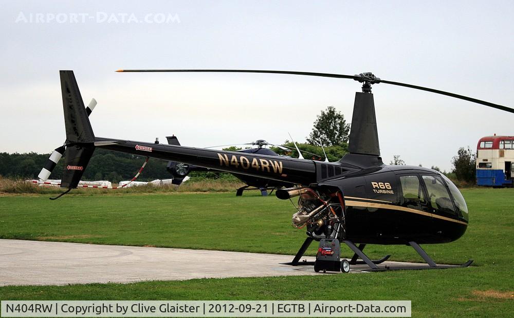 N404RW, 2011 Robinson R66 Turbine C/N 0058, Currently registered to, Redwood Air Services Inc Trustee in September 2011.