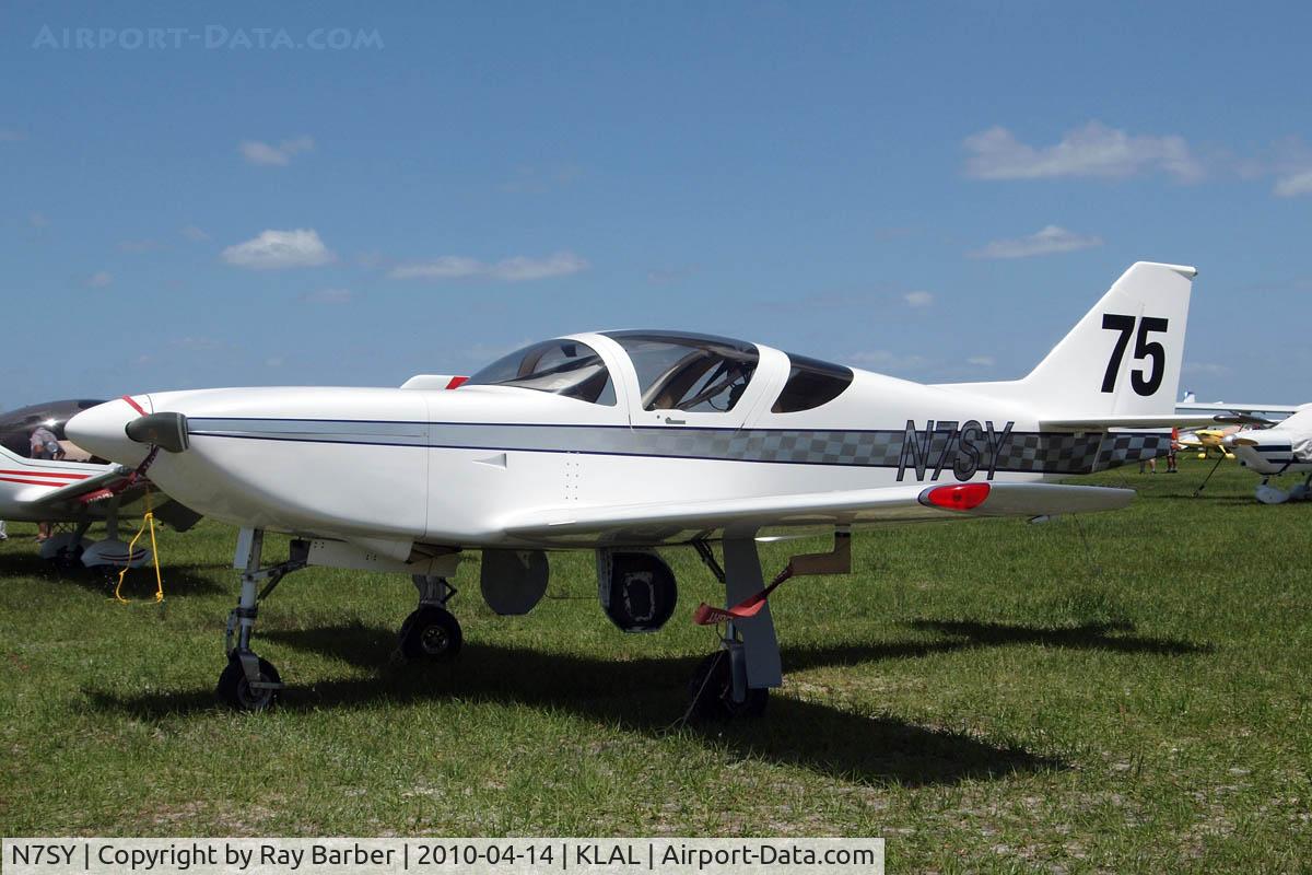 N7SY, 2003 Stoddard-Hamilton Glasair III C/N 3063, Stoddard Hamilton Glasair III [3063] Lakeland-Linder~N 14/04/2010