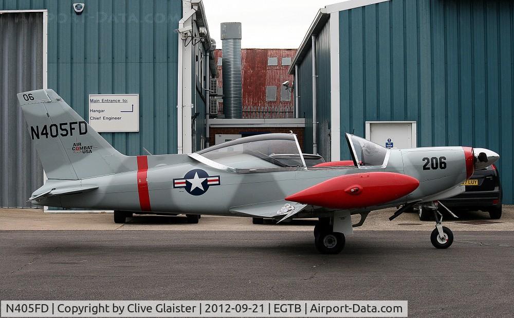 N405FD, 1990 SIAI-Marchetti SF-260D C/N 770, Currently registered to, AR-SM Inc Trustee in December 2009.