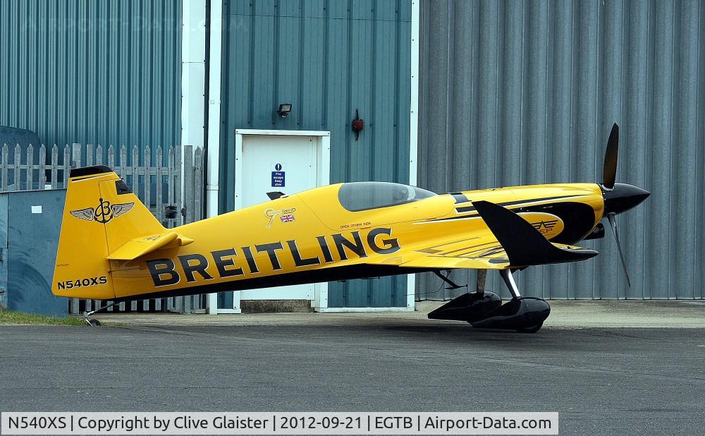 N540XS, 2008 MX Aircraft MXS C/N 2, Currently registered to, Southern Aircraft Consutancy Inc Trustee, England in January 2009.