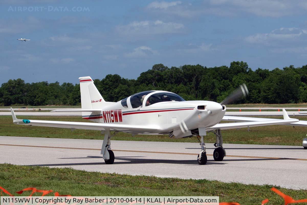 N115WW, Stoddard-Hamilton Glasair III C/N 3087, Stoddard-Hamilton Glasair III [3087] Lakeland-Linder~N 14/04/2010