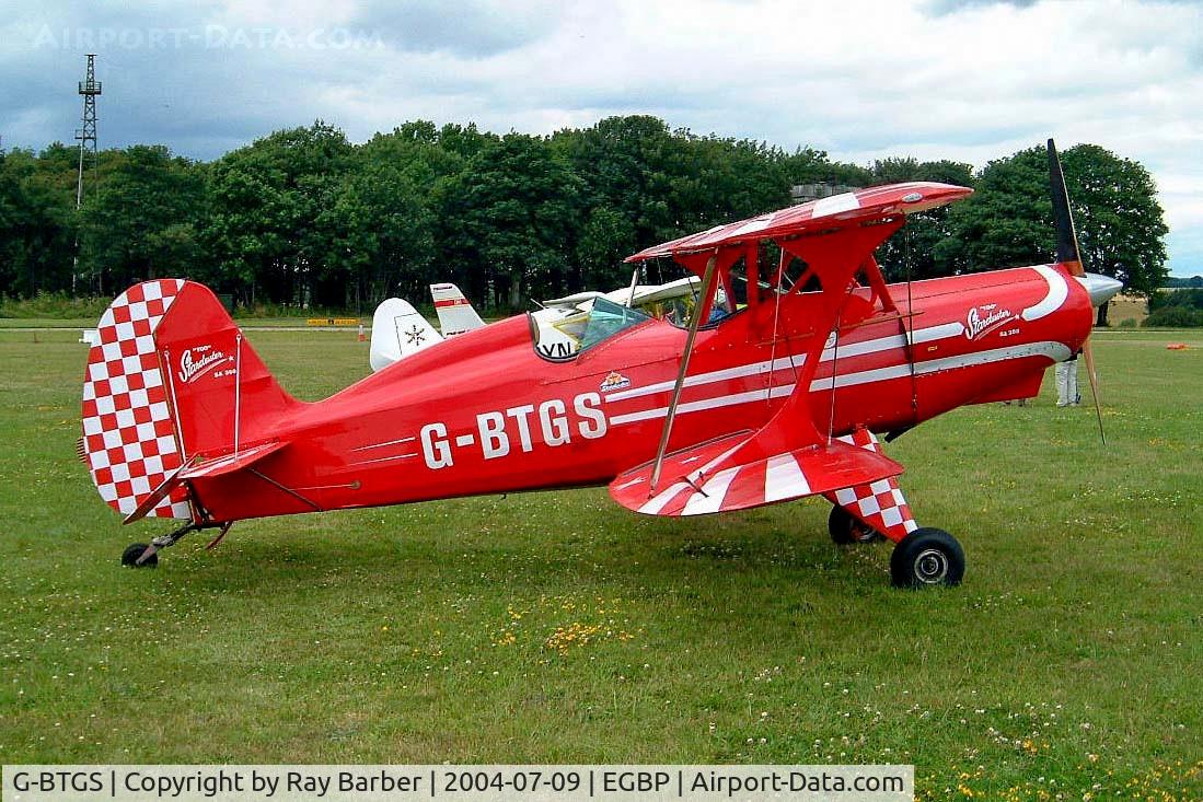 G-BTGS, 1978 Stolp SA-300 Starduster Too C/N PFA 035-10076, Stolp SA.300 Starduster Too [PFA 035-10076] Kemble~G 09/07/2004
