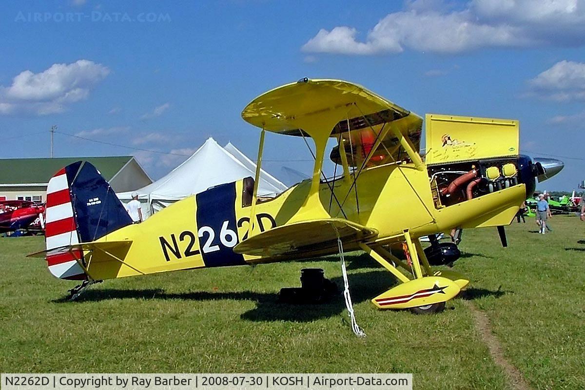 N2262D, 1979 Stolp SA-300 Starduster Too C/N 1510, Stolp SA.300 Starduster Too [1510] Oshkosh~N 30/07/2008