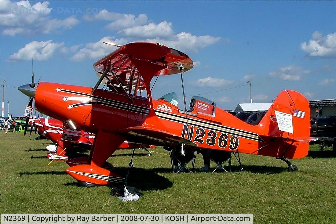 N2369, 1973 Stolp SA-300 Starduster Too C/N DB-1, Stolp SA.300 Starduster Too [DB-1] Oshkosh~N 30/07/2008