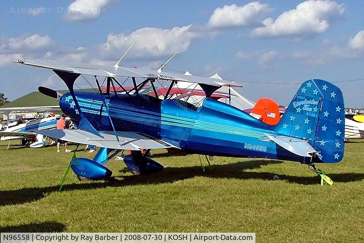 N96558, 2007 Stolp SA-300 Starduster Too C/N 2454, Stolp SA.300 Starduster Too [2454] Oshkosh~N 30/07/2008