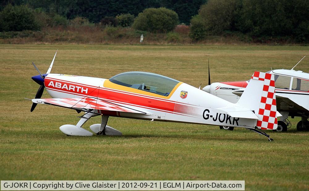 G-JOKR, 2008 Extra EA-300L C/N 1278, In private hands since February 2008.