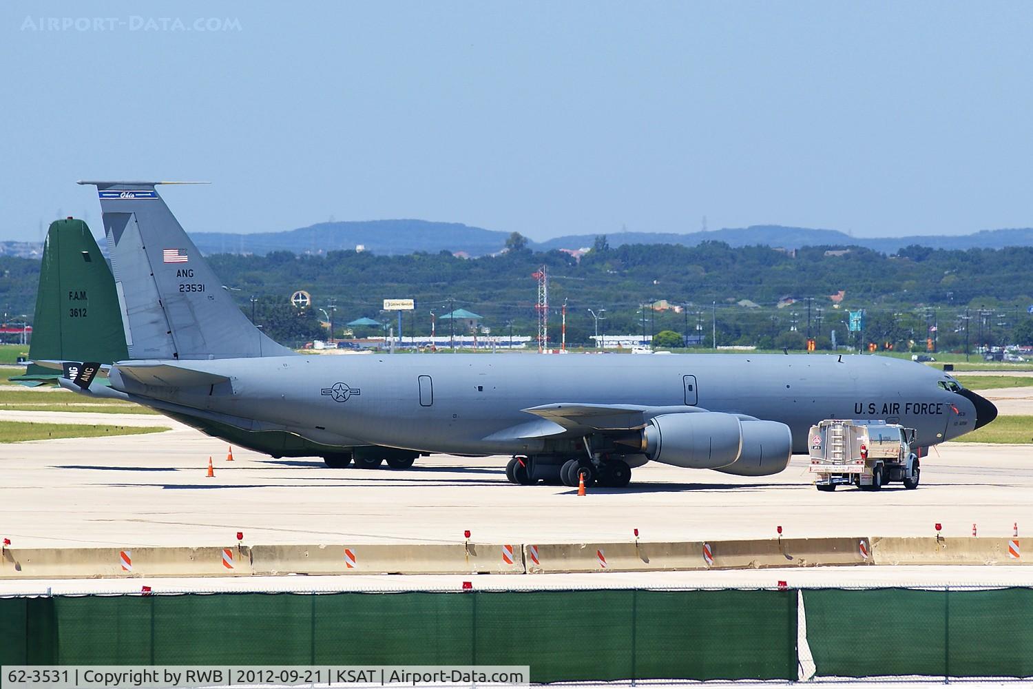 62-3531, 1962 Boeing KC-135R Stratotanker C/N 18514, Parked