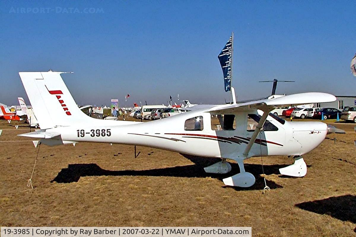 19-3985, Jabiru J200 C/N 140, Jabiru J200 [140] Avalon~VH 22/03/2007