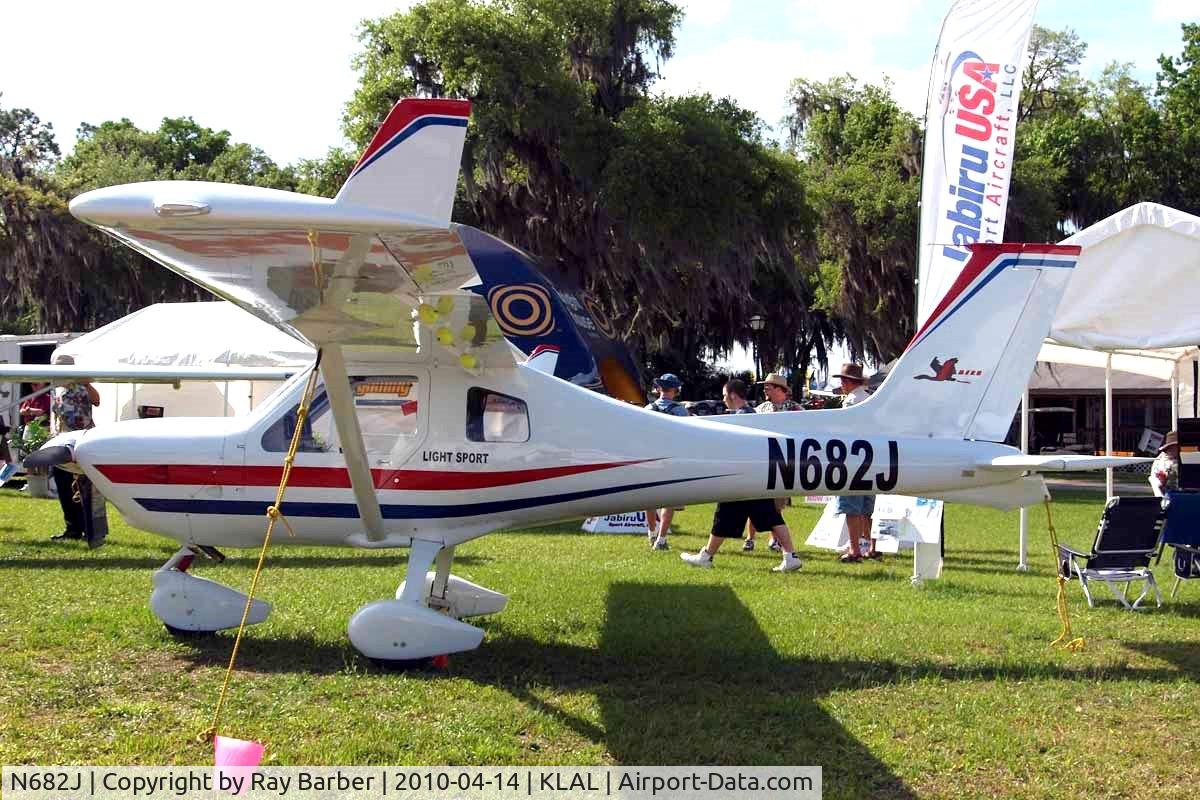 N682J, 2009 Jabiru J170-SP C/N 206, Jabiru J170 [0206] Lakeland-Linder~N 14/04/2010
