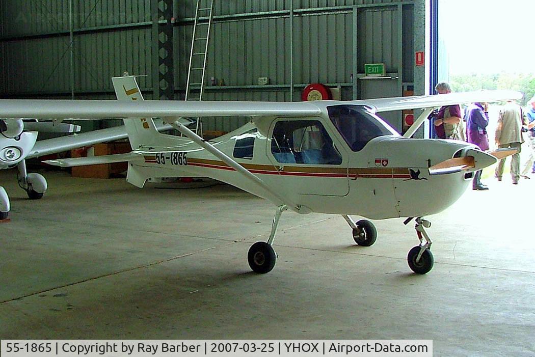 55-1865, 1997 Jabiru LSA 55/3J C/N 0113, Jabiru LSA-55/3J [0113] Hoxton Park~VH 25/03/2007