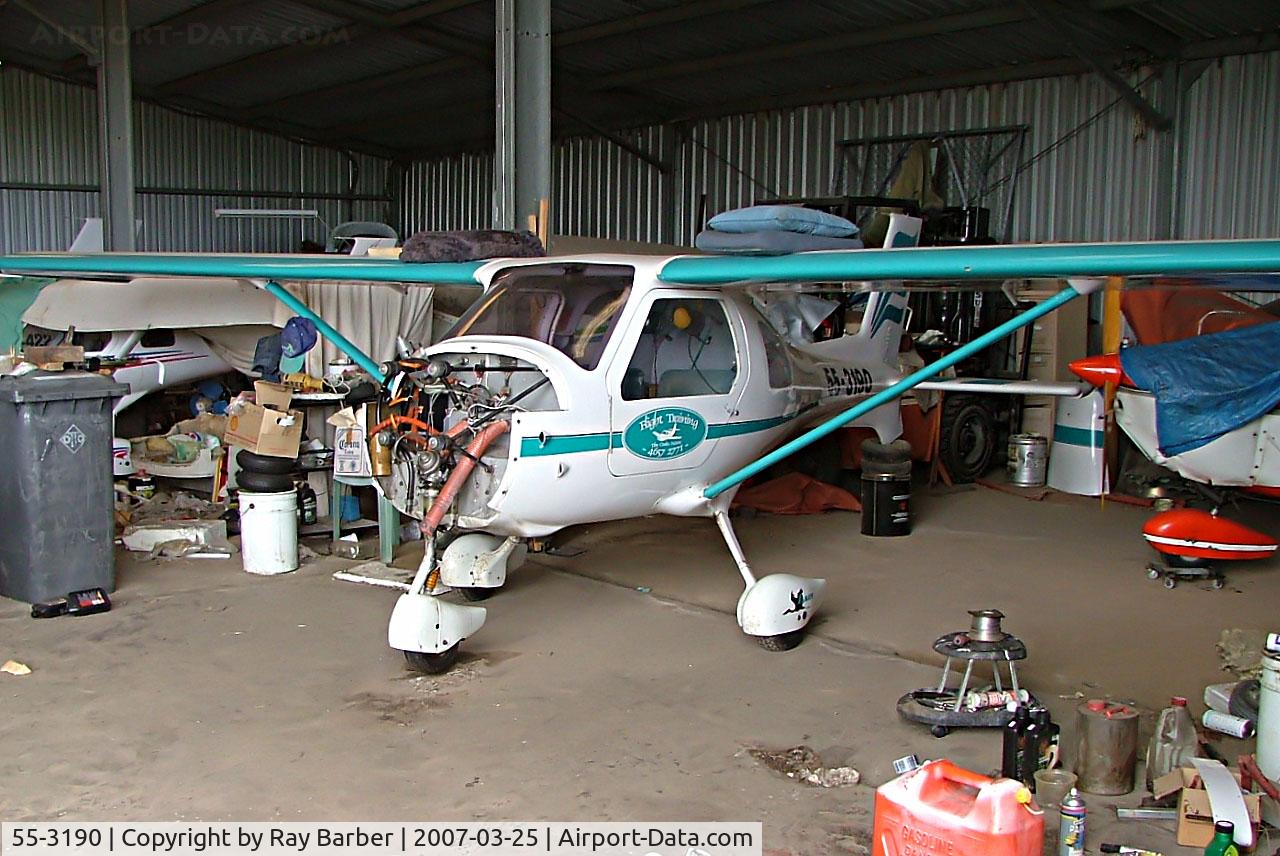 55-3190, 1994 Jabiru LSA 55/3J C/N 0051, Jabiru LSA 55/3J [0051] The Oaks~VH 25/03/2007