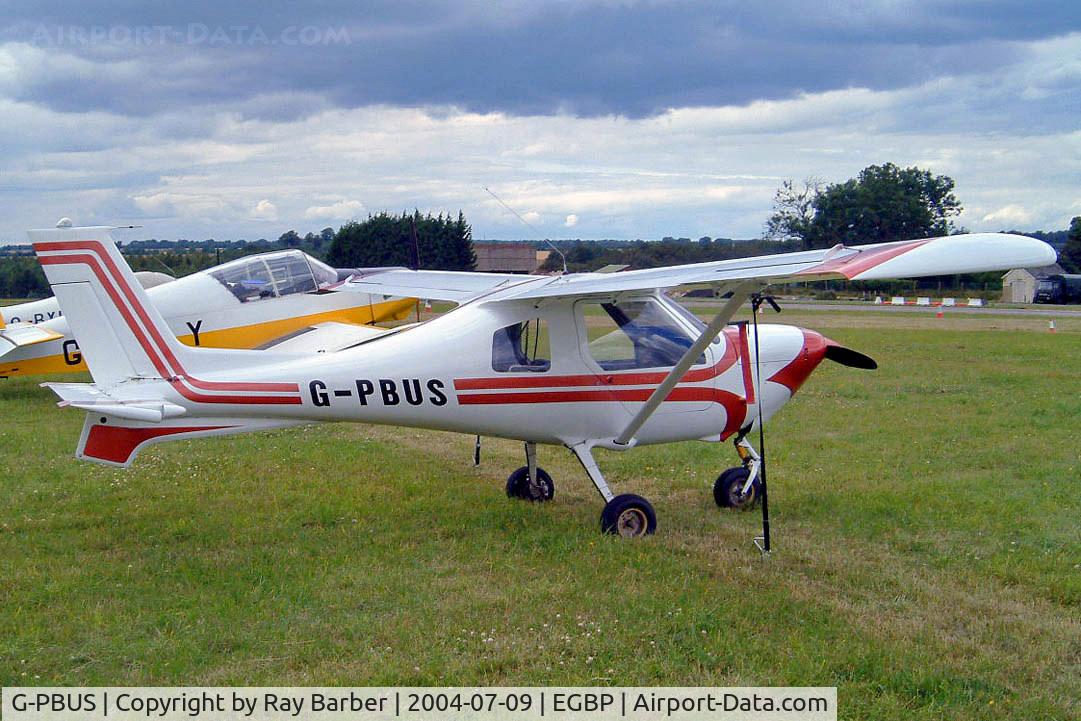 G-PBUS, 1999 Jabiru SK C/N PFA 274-13269, Jabiru SK [PFA 274-13269] Kemble~G 09/07/2004
