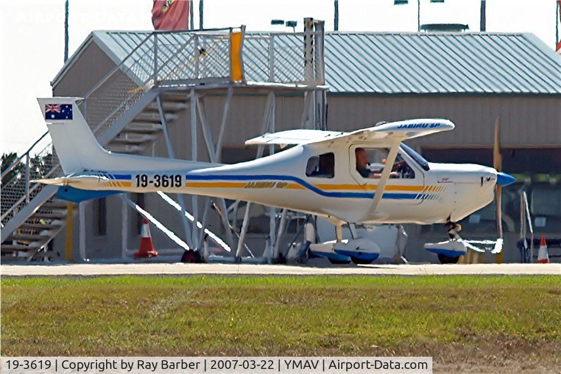 19-3619, Jabiru SP C/N N502, Jabiru SP [N-502] Avilon~VH 22/03/2007