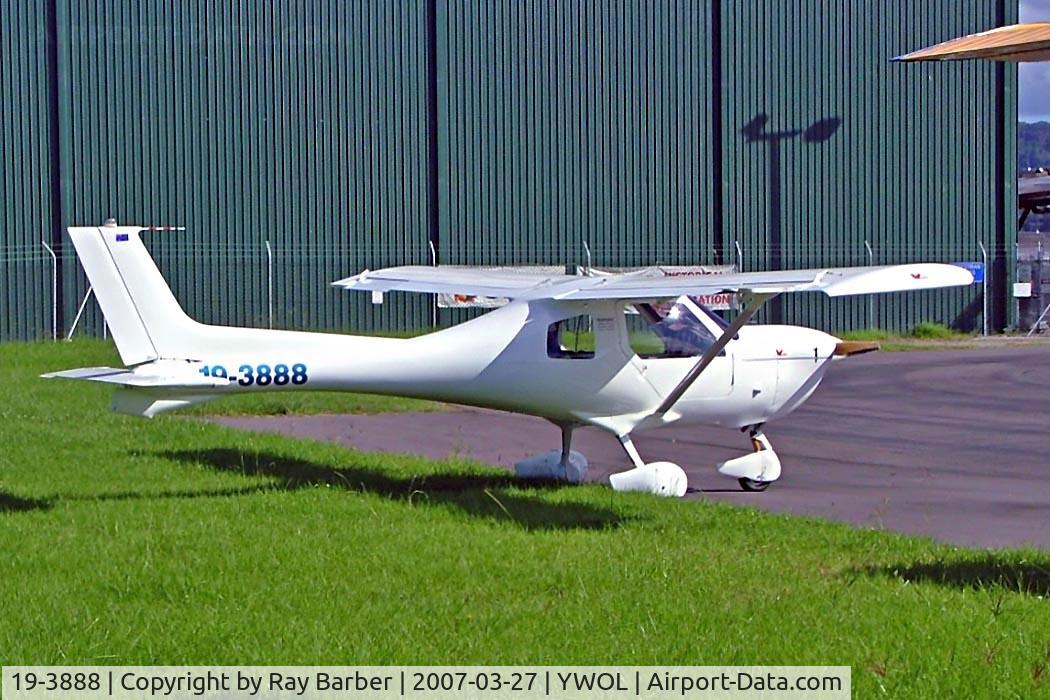 19-3888, Jabiru SP-470 C/N 320, Jabiru SP-470 [0320] Wollongong-Illawarra Regional~VH 27/03/2007