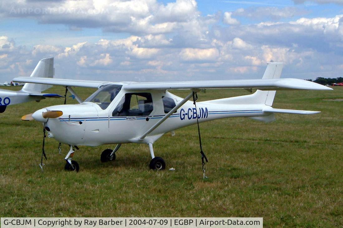 G-CBJM, 2001 Jabiru SP-470 C/N PFA 274B-13769, Jabiru SP-470 [PFA 274B-13769] Kemble~G 09/07/2004