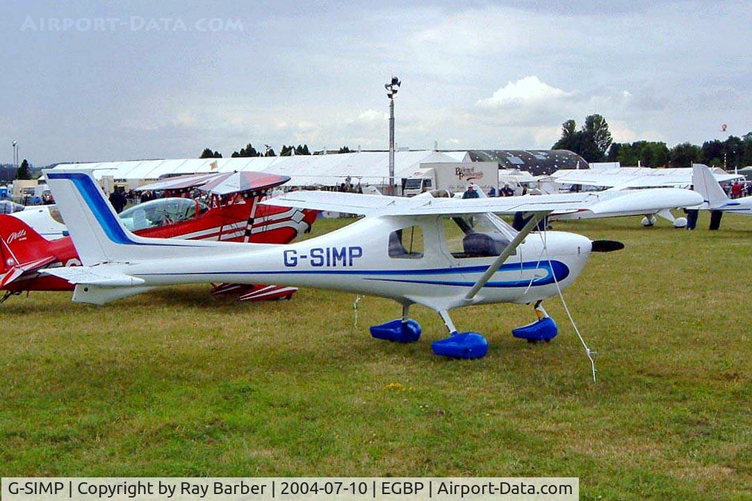 G-SIMP, 2002 Jabiru UL450 C/N PFA 274B-13794, Jabiru SP-470 [PFA 274B-13794] Kemble~G 10/07/2004