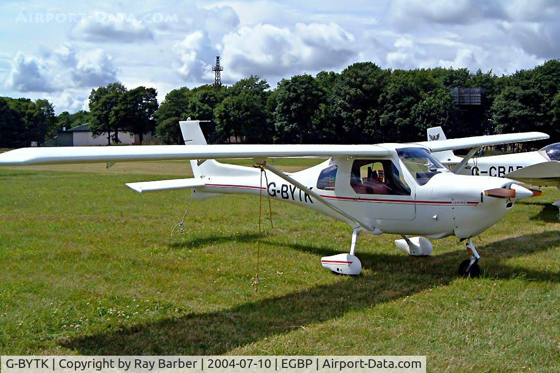 G-BYTK, 2000 Jabiru SPL-450 C/N PFA 274A-13465, Jabiru UL-450 [PFA 274A-13465] Kemble~G 10/07/2004