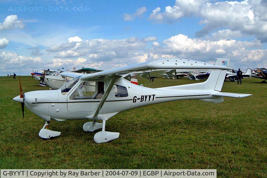 G-BYYT, 1999 Jabiru UL-450 C/N PFA 274A-13452, Jabiru UL-450 [PFA 274A-13452] Kemble~G 09/07/2004
