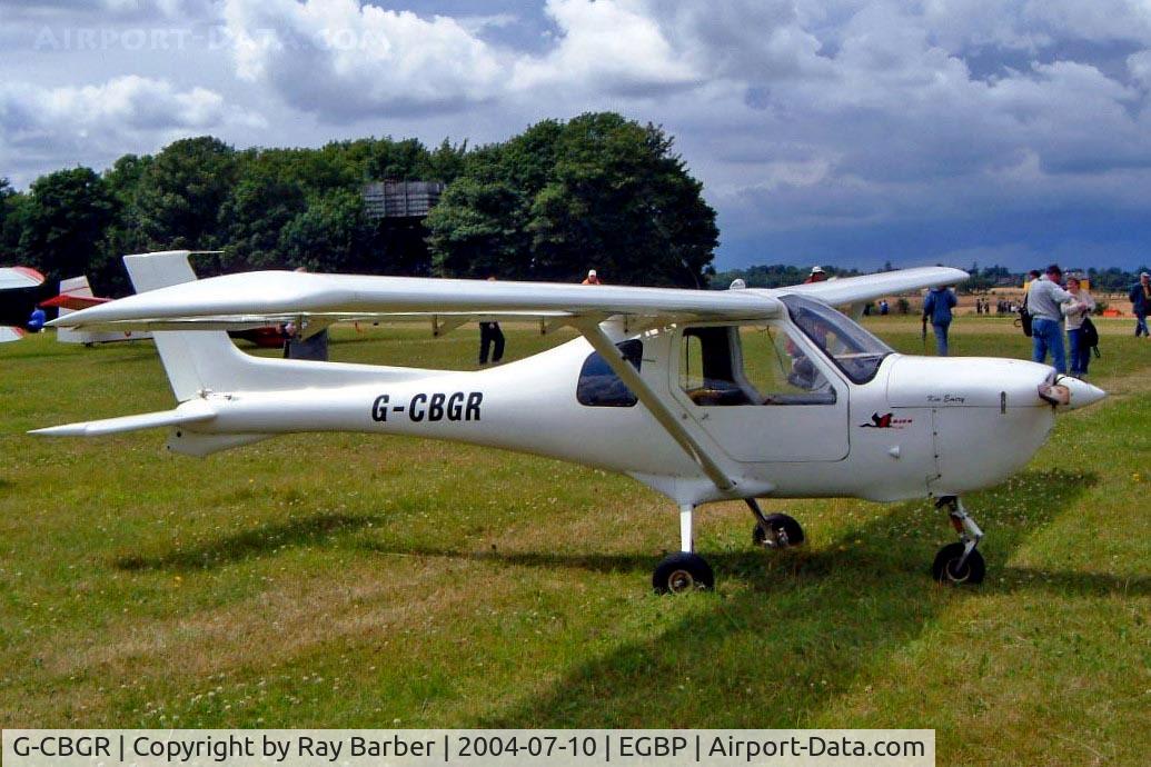 G-CBGR, 2001 Jabiru UL-450 C/N PFA 274A-13682, Jabiru UL-450 [PFA 274A-12682] Kemble~G 10/07/2004