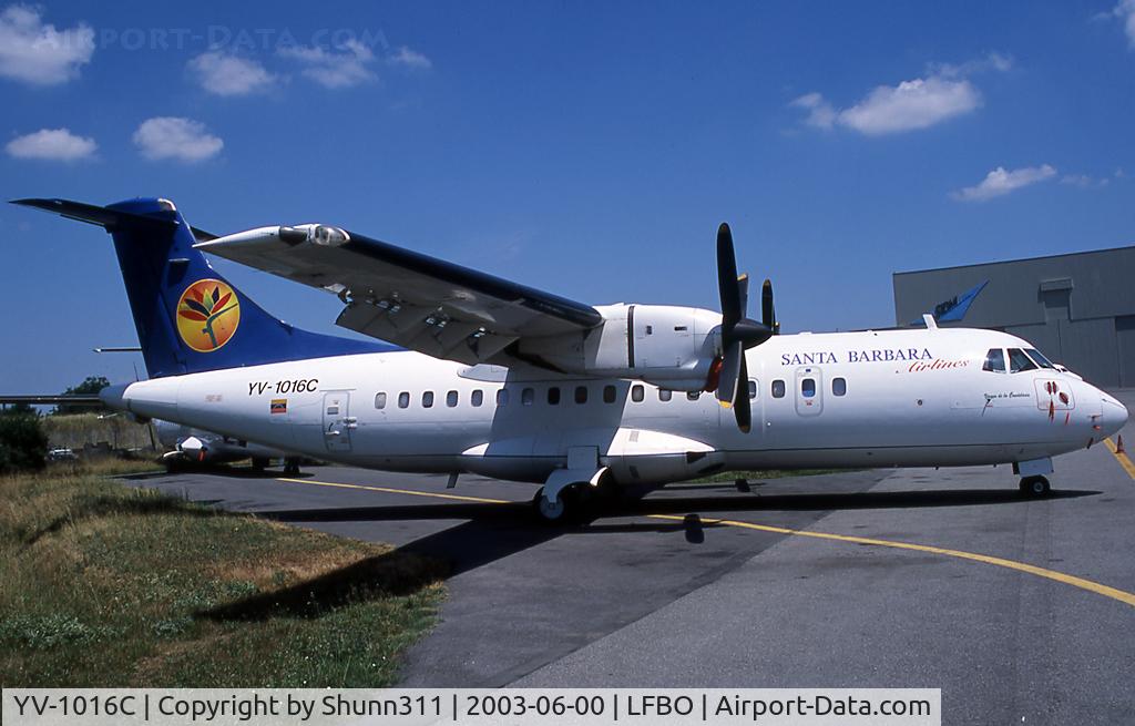 YV-1016C, 1993 ATR 42-320 C/N 358, Parked before delivery...