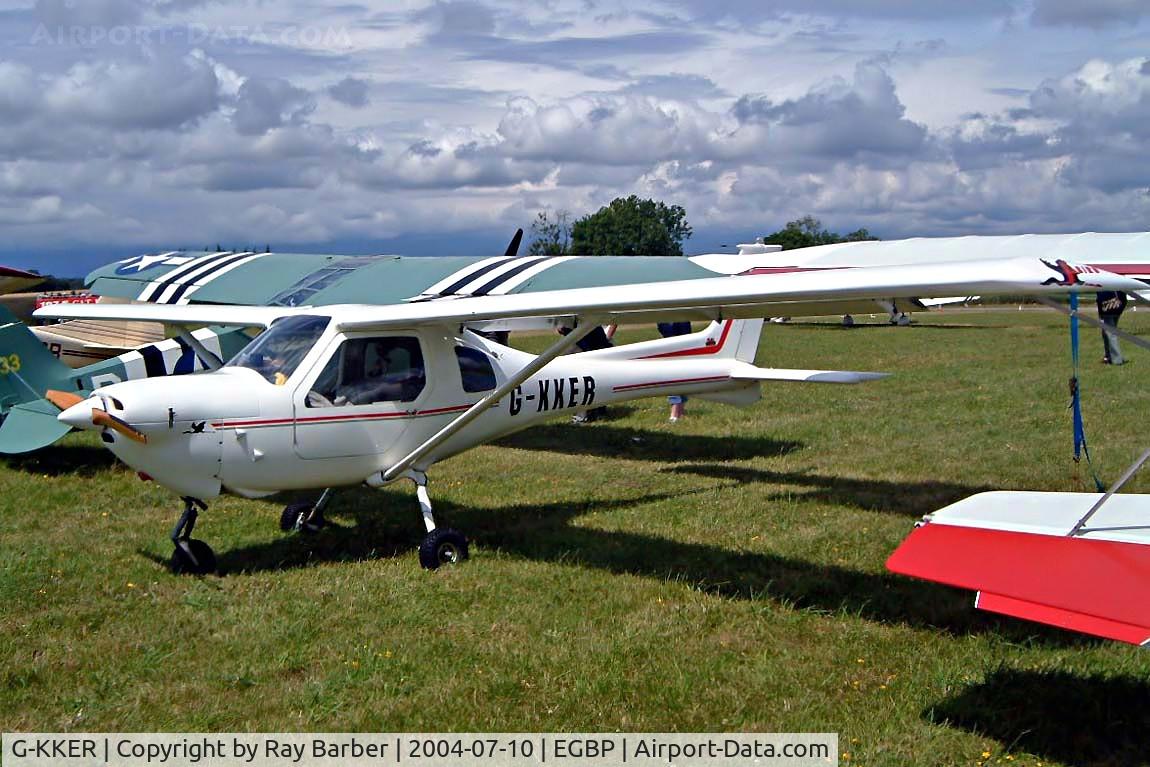 G-KKER, 1999 Jabiru UL-450 C/N PFA 274A-13474, Jabiru UL-450 [PFA 274A-13474] Kemble~G 10/07/2004
