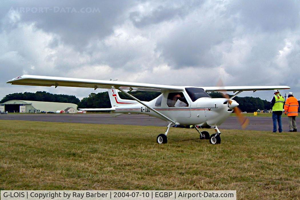 G-LOIS, 1998 Jabiru UL C/N PFA 274A-0144, Jabiru UL [0144] Kemble~G 10/07/2004