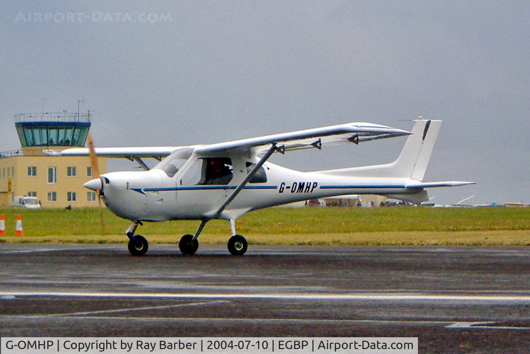 G-OMHP, 2000 Jabiru UL C/N PFA 274A-13584, Jabiru UL [PFA 274A-13584] Kemble~G 10/07/2004