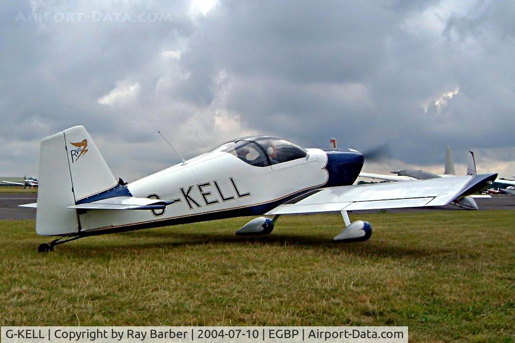 G-KELL, 1998 Vans RV-6 C/N PFA 181-12845, Van's RV-6   [PFA 181-12845] Kemble~G 10/07/2004