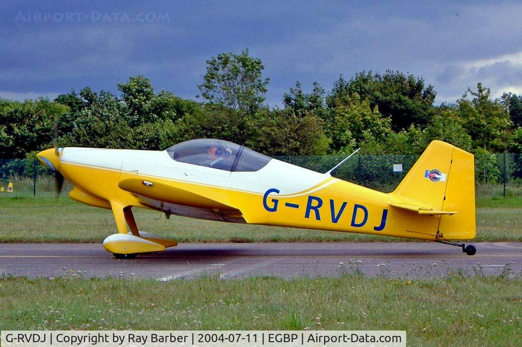 G-RVDJ, 1999 Vans RV-6 C/N PFA 181-12938, Van's RV-6 [PFA 181-12938] Kemble~G 11/07/2004