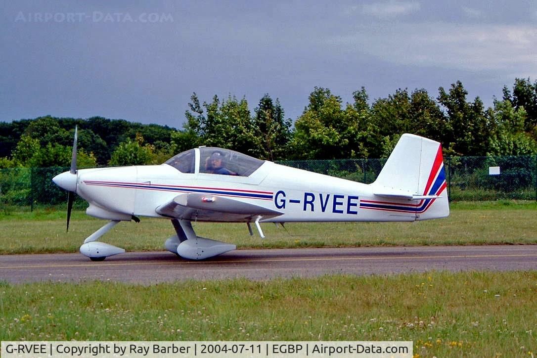G-RVEE, 1992 Van's RV-6A C/N PFA 181-12262, Van's RV-6A [PFA 181-12262] Kemble~G 11/07/2004