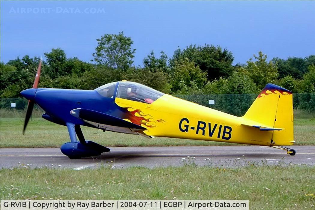 G-RVIB, 2002 Vans RV-6 C/N PFA 181A-13220, Van's RV-6 [PFA 181A-13220] Kemble~G 11/07/2004