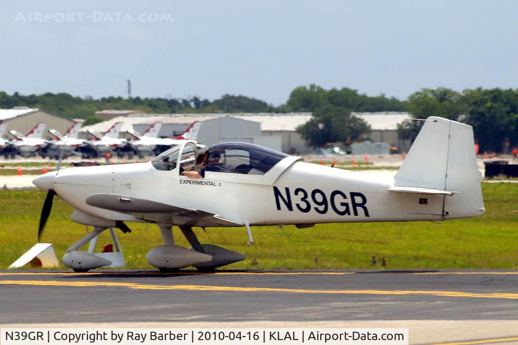 N39GR, 2006 Vans RV-6A C/N 24352, Van's RV-6A [24352] Lakeland-Linder~N 16/04/2010
