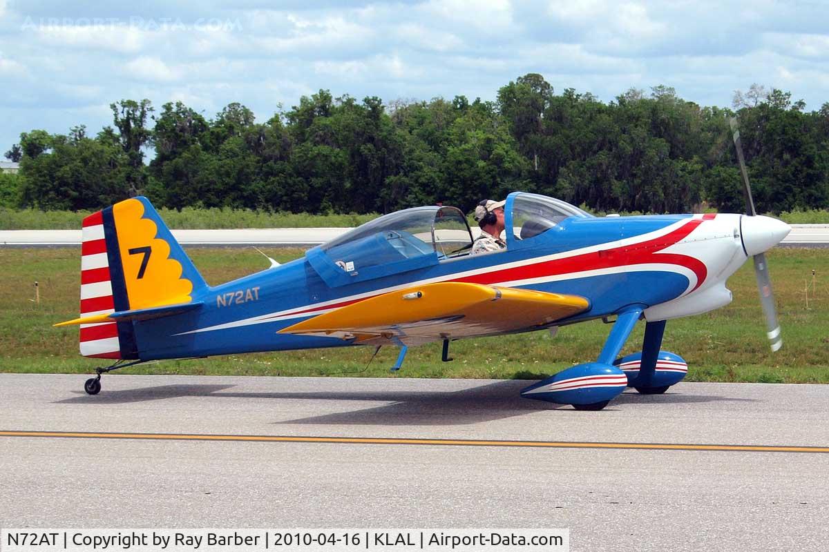 N72AT, 1997 Vans RV-6 C/N 22892, Van's RV-6 [22892] Lakeland-Linder~N 16/04/2010