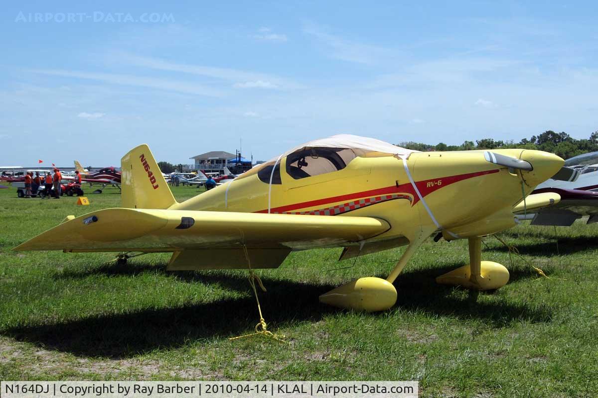 N164DJ, 2003 Vans RV-6 C/N 21950, Van's RV-6 [21950] Lakeland-Linder~N 14/04/2010