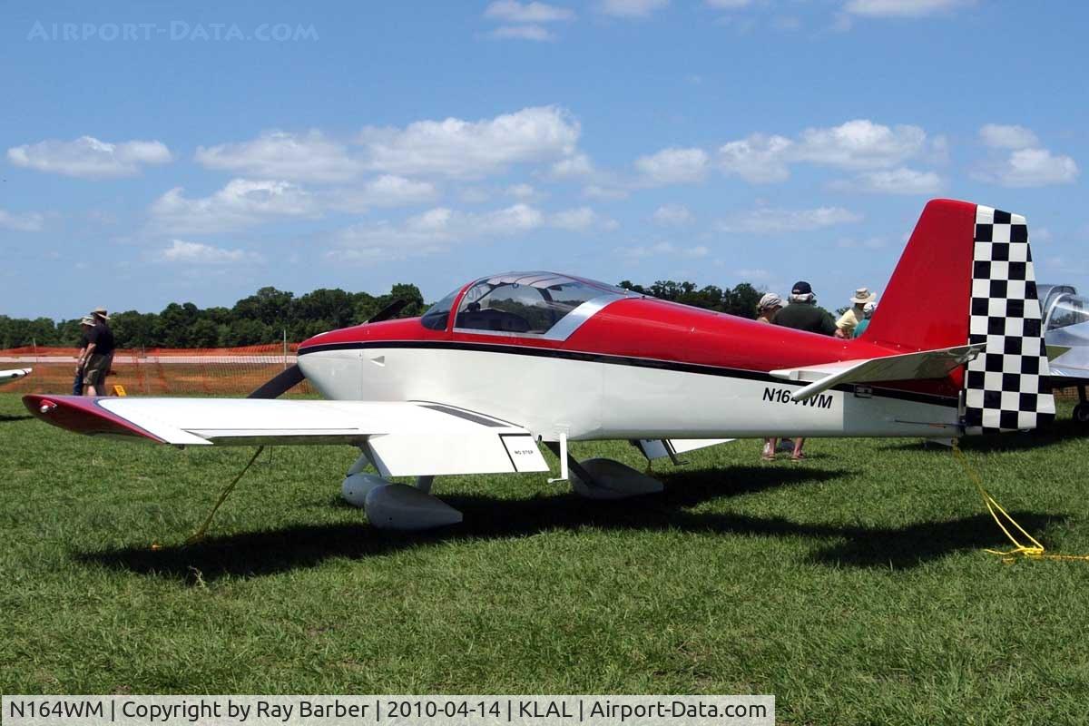N164WM, 2000 Vans RV-6A C/N 22423, Van's RV-6A [22423] Lakeland-Linder~N 14/04/2010