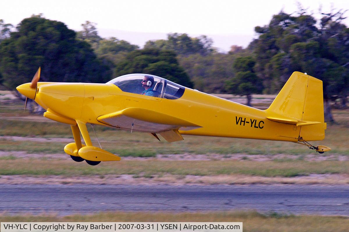 VH-YLC, 2000 Vans RV-6 C/N W185, Van's RV-6 [W185] Serpentine~VH 31/03/2007